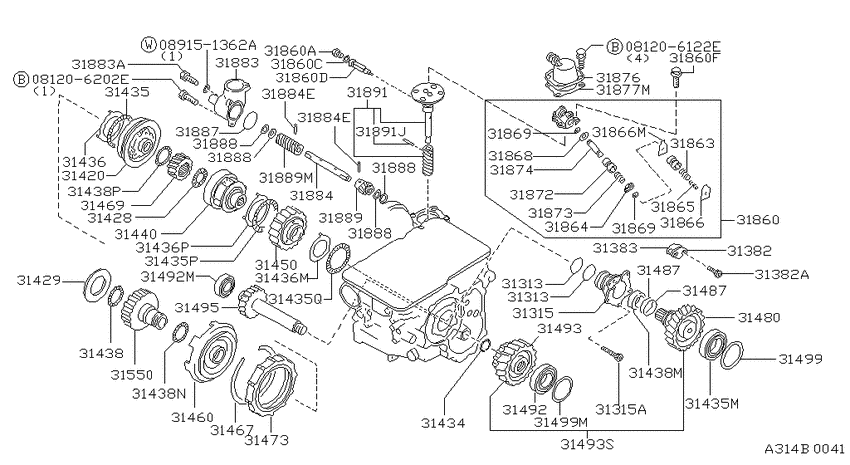 Governor,power train & planetary gear