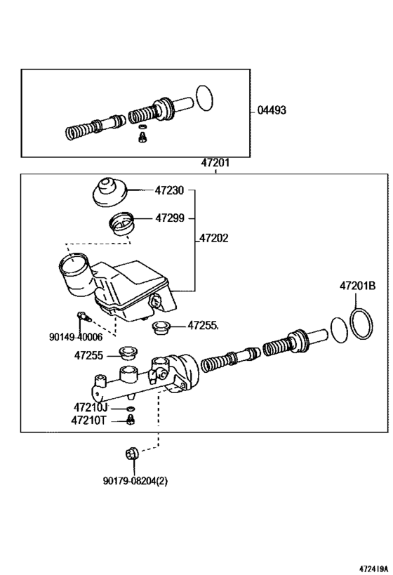 Brake Master Cylinder
