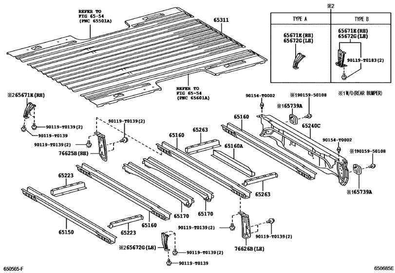 Rear Body Floor & Fender
