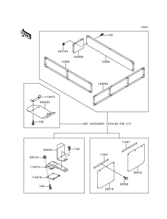Optional parts(rear)