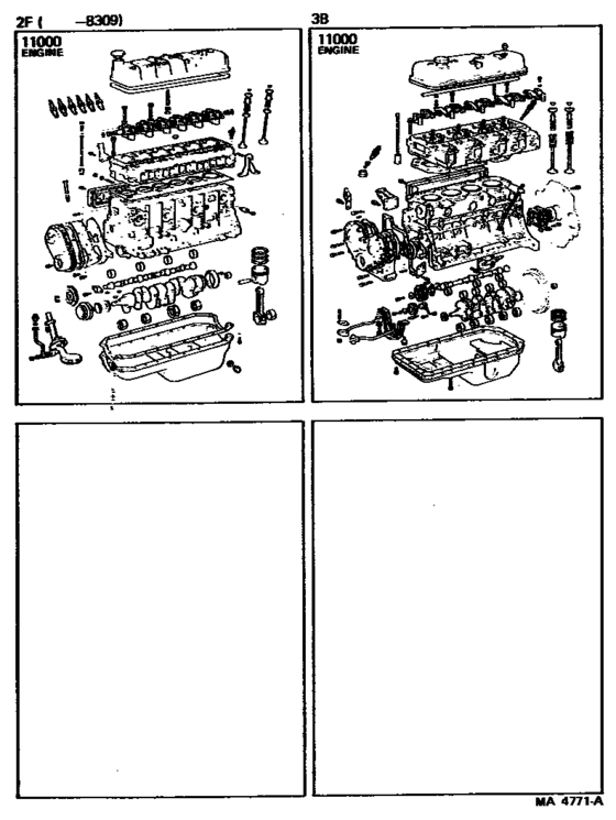 Partial Engine Assembly