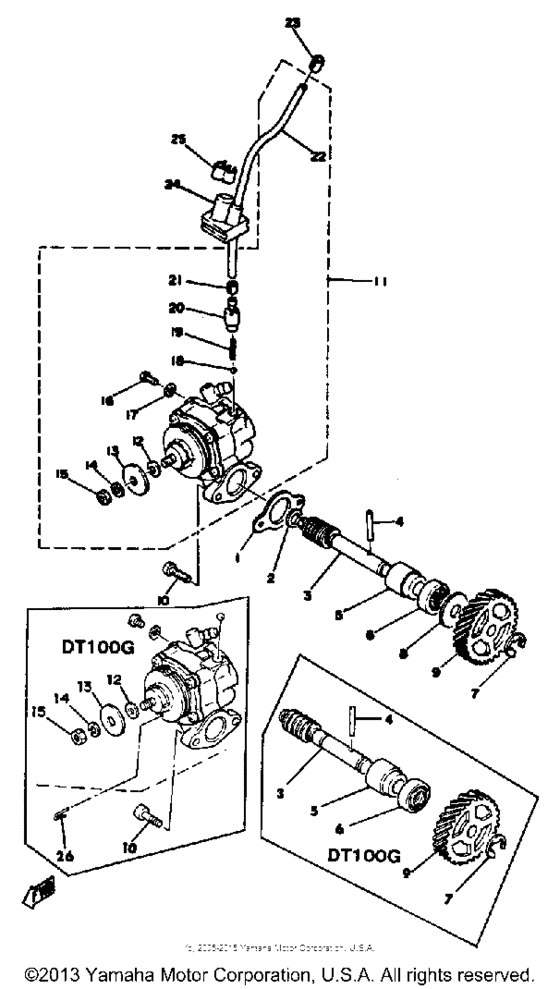 Oil pump