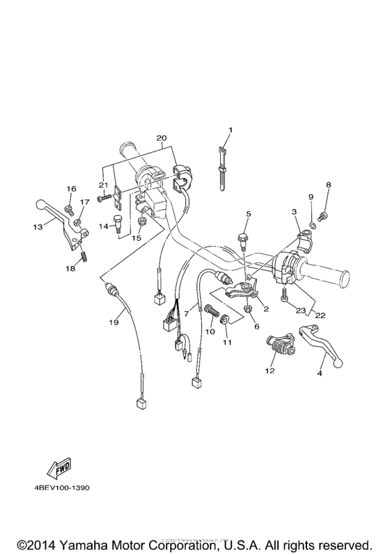 Handle switch & lever