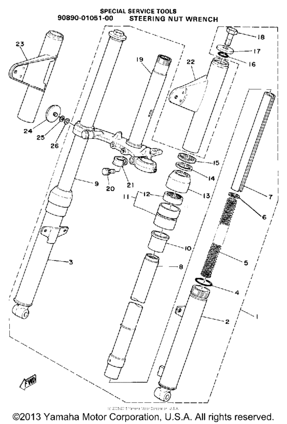 Front fork