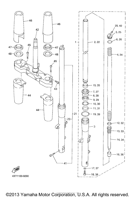 Front fork