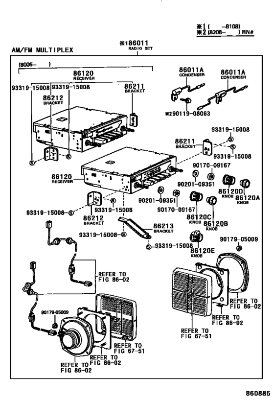 Radio Receiver & Amplifier & Condenser