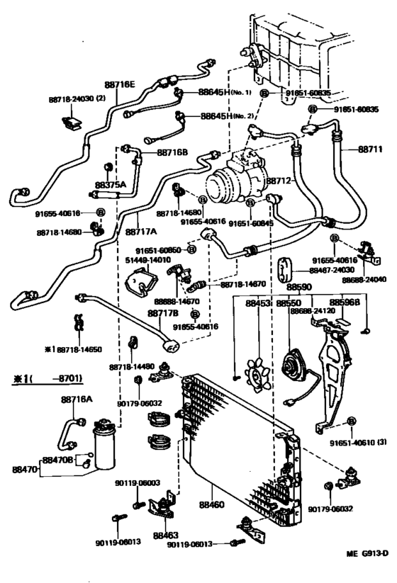 Heating & Air Conditioning - Cooler Piping