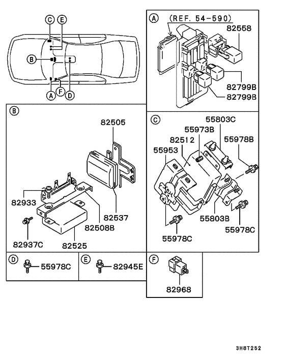 Relay,flasher & sensor