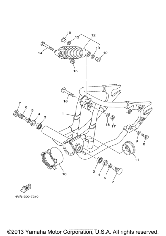 Rear arm & suspension
