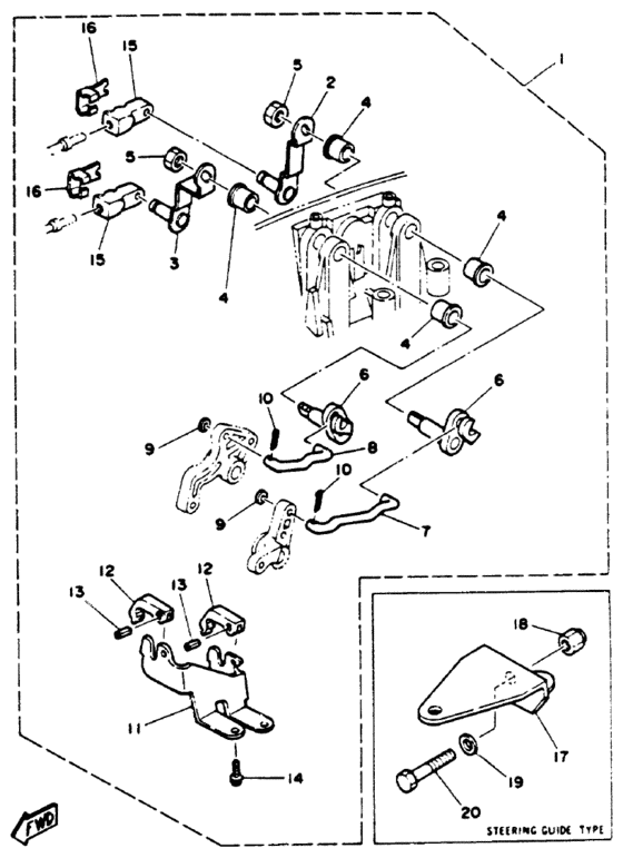 Remote control attachment