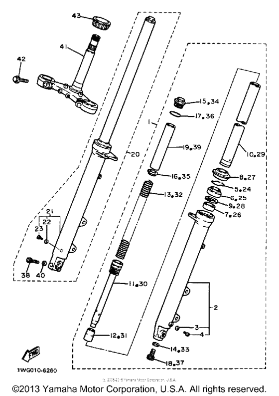 Front fork
