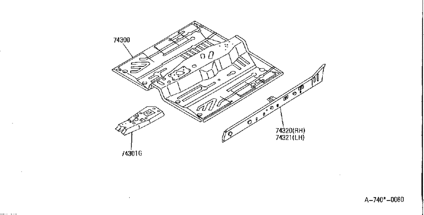 Floor panel