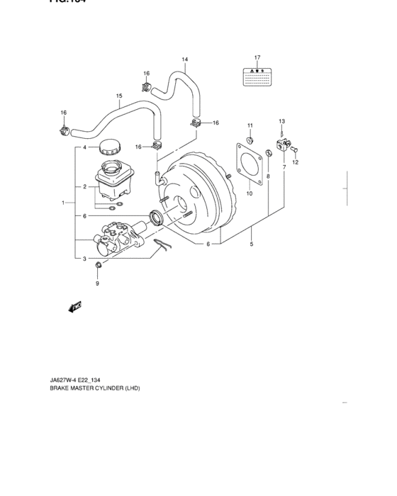 Brake master cylinder