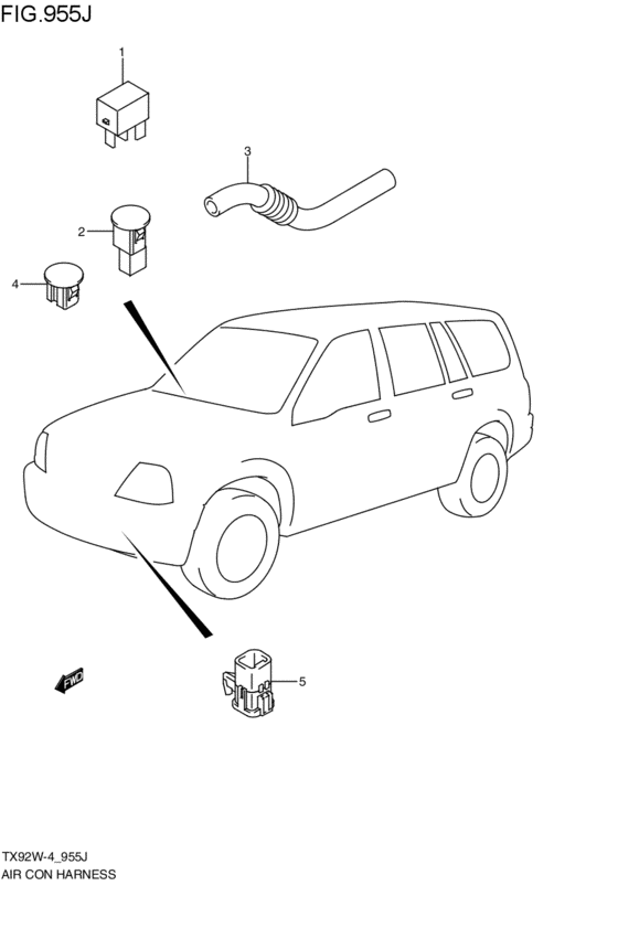air-conditioner harness