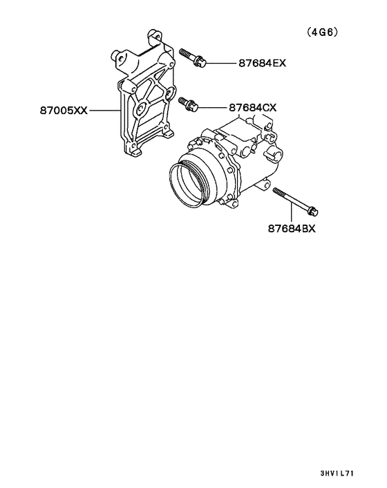 A/c cond, piping(auto,full:a)