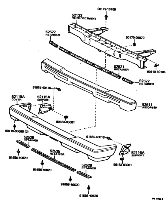 Front Bumper & Bumper Stay