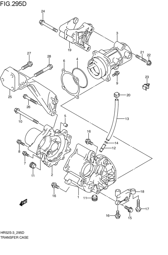 transfer case