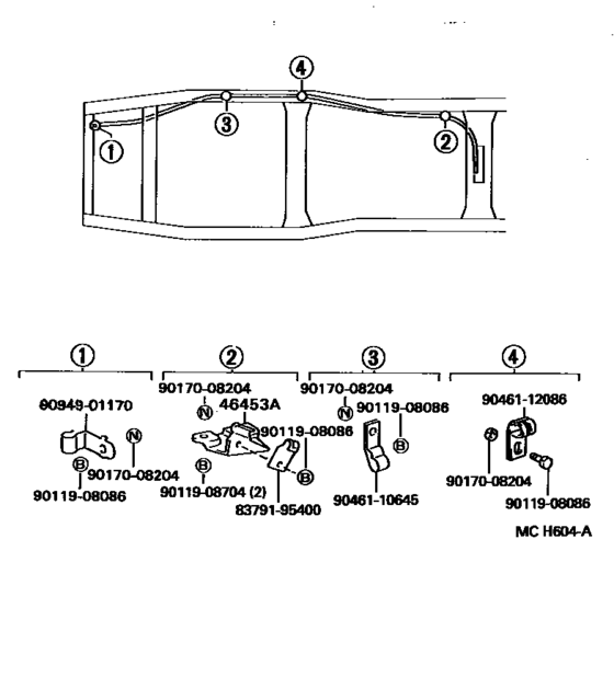 Parking Brake & Cable