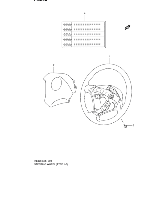 Steering wheel