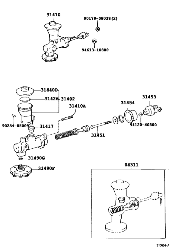 Clutch Master Cylinder