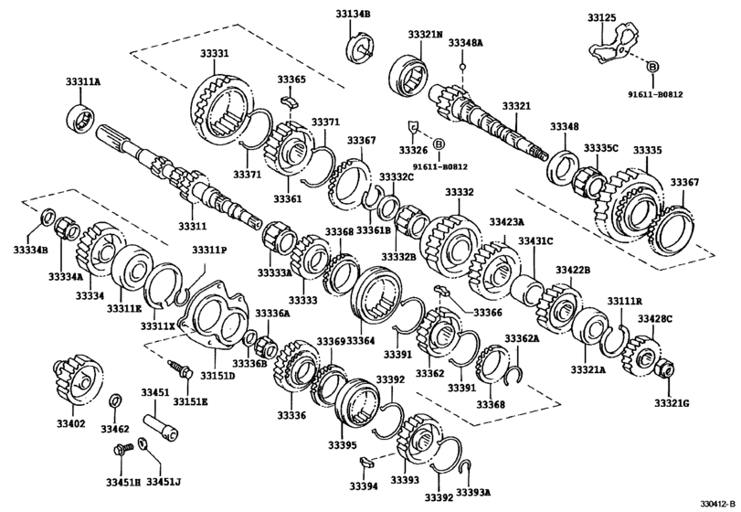Transmission Gear (Mtm)