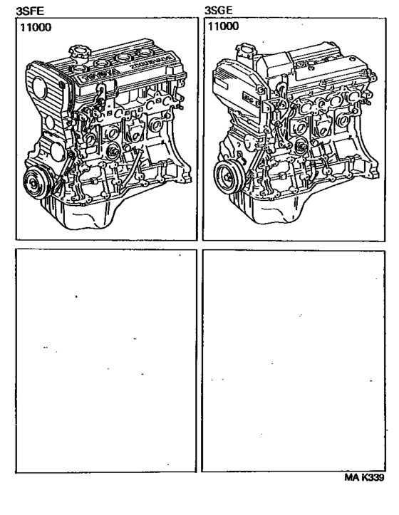 Partial Engine Assembly