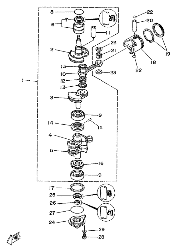 Crankshaft & Piston