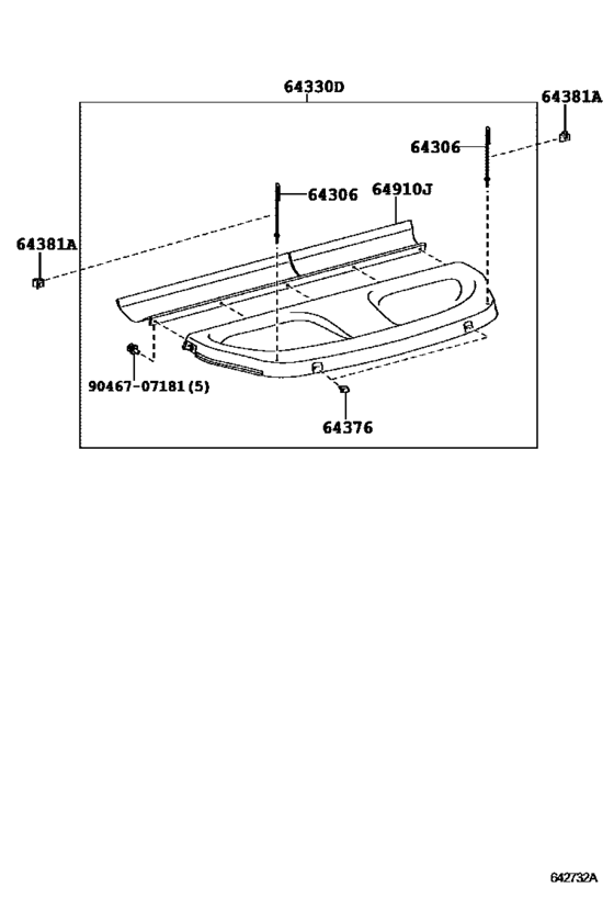 Deck Board & Deck Trim Cover
