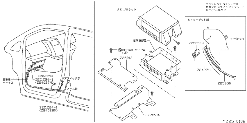 Electrical unit,switch&meters