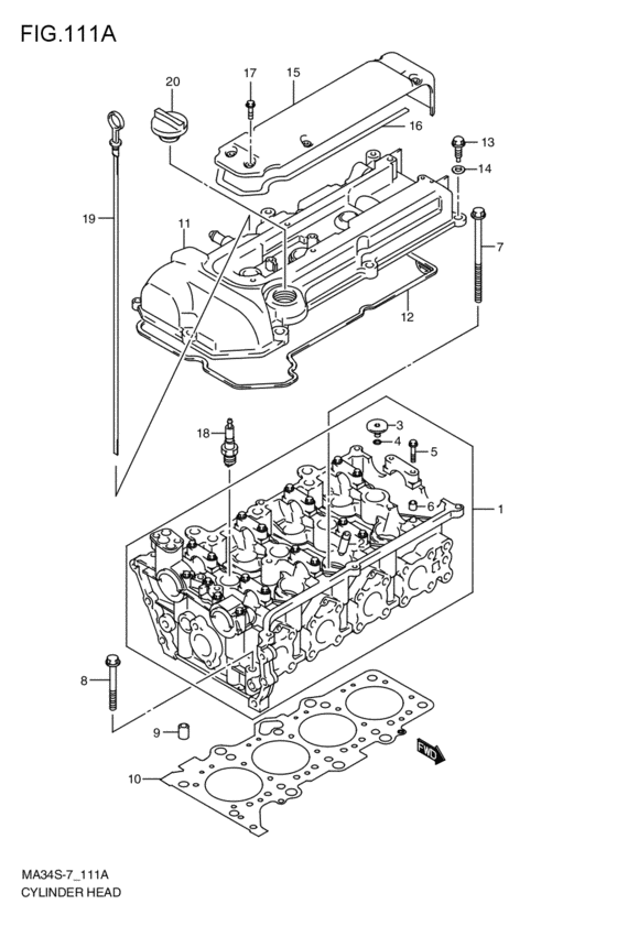 Cylinder head