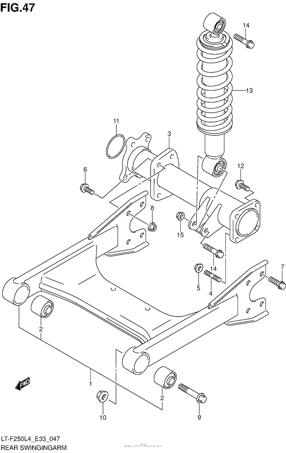 Rear Swingingarm
