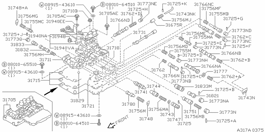 Control valve (atm)