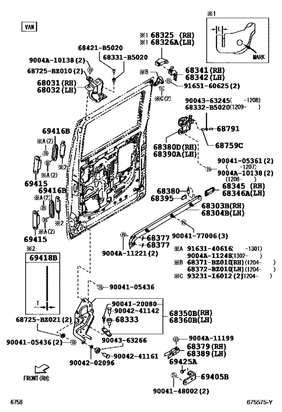 Slide Roller & Rail