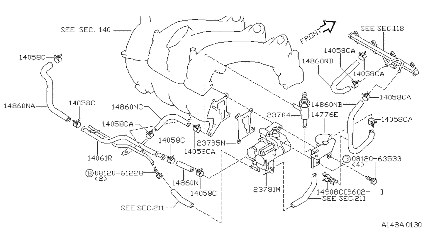 Secondary air system