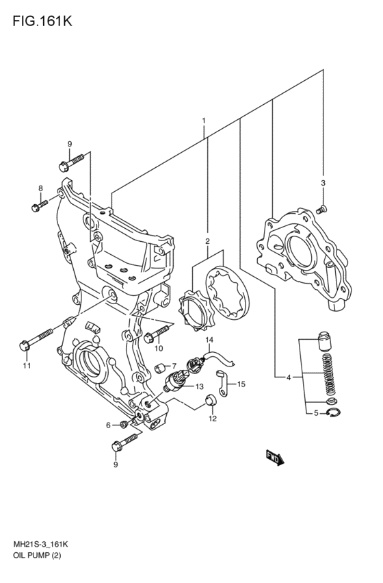 Oil pump