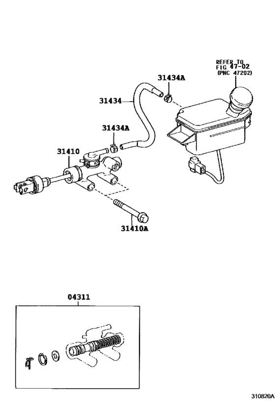 Clutch Master Cylinder