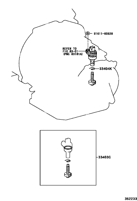 Speedometer Driven Gear (Atm)
