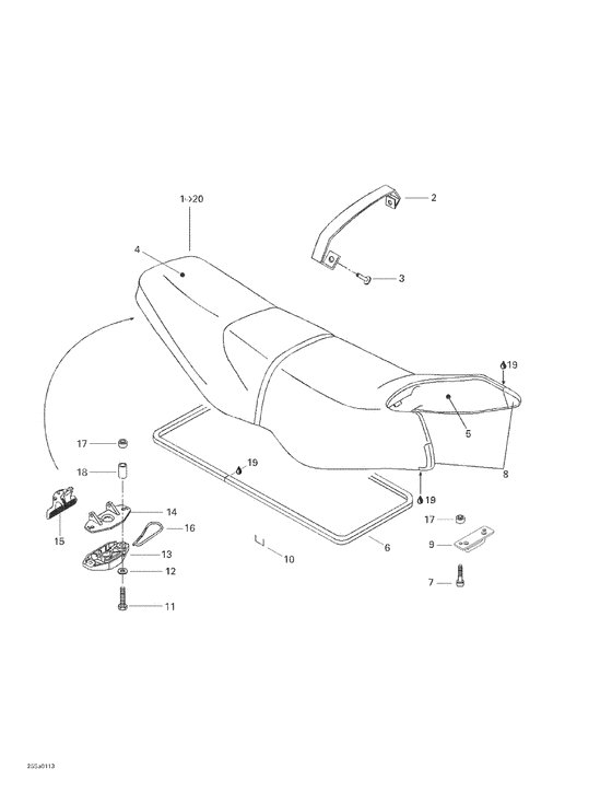 09- seat and engine cover
