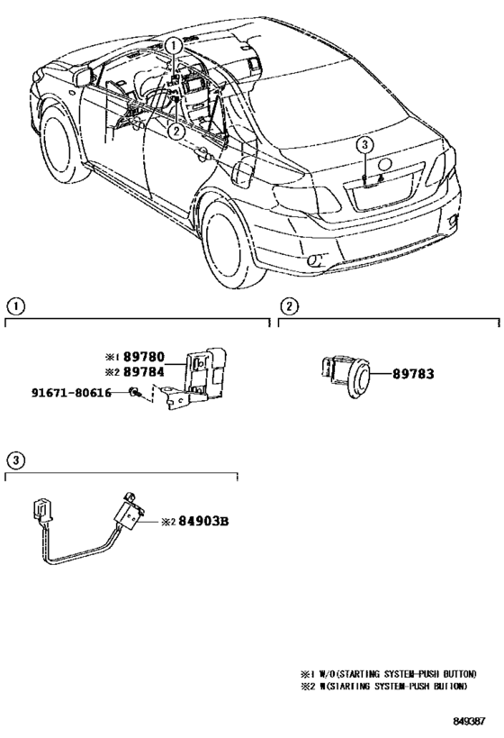 Toyota corolla ade150