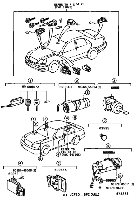Lock Cylinder Set