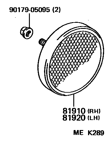 Reflex Reflector