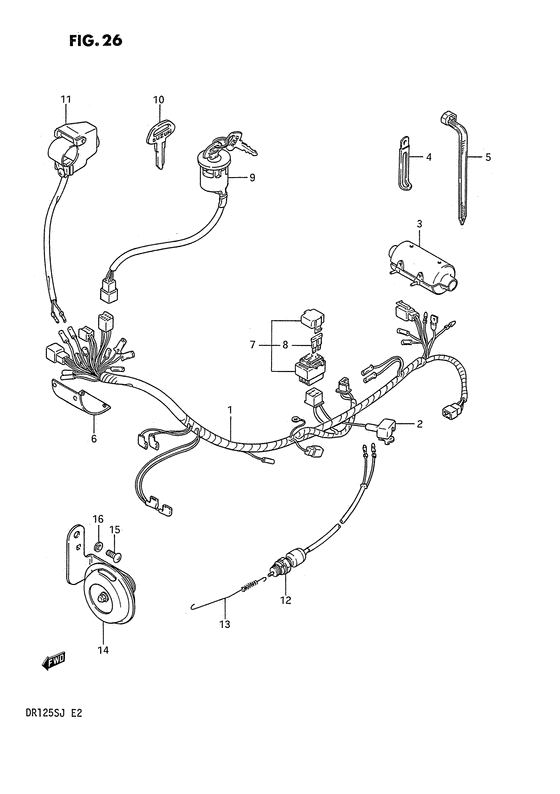 Wiring harness