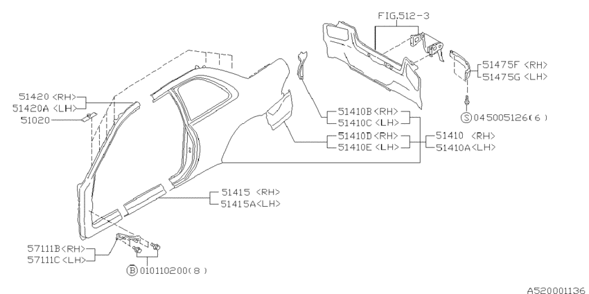 Side body outer