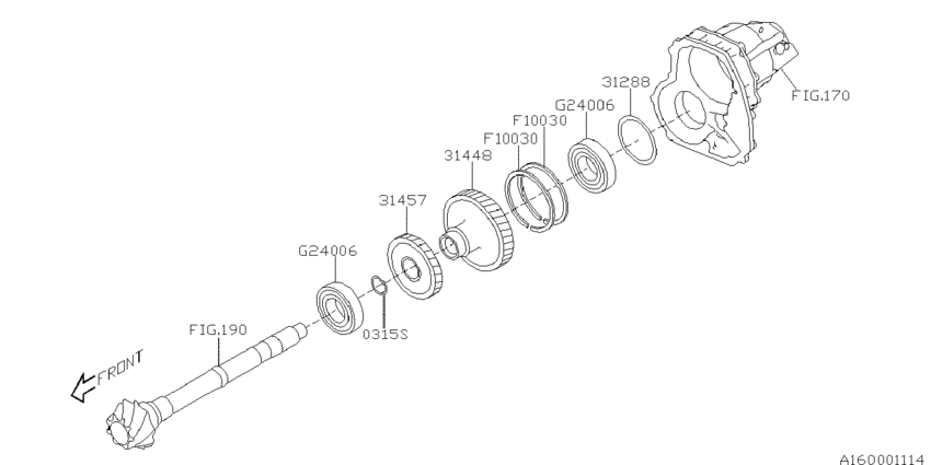 At, reduction gear