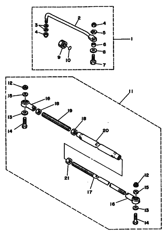 Steering guide attachment 1