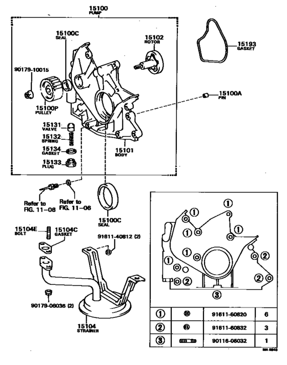 Engine Oil Pump
