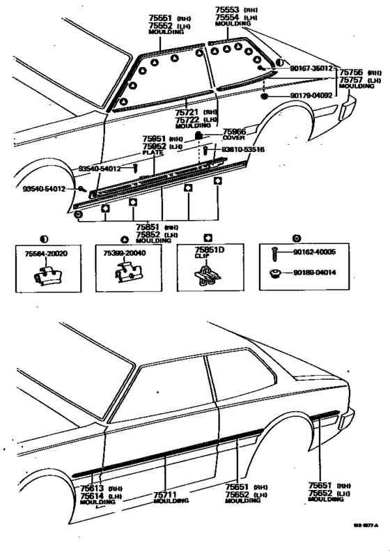 Side Moulding