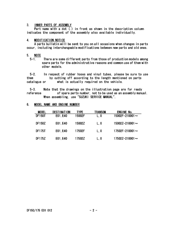 Catalog preface