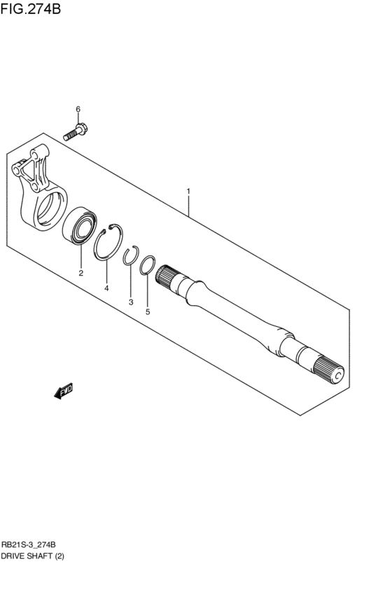 intermediate shaft