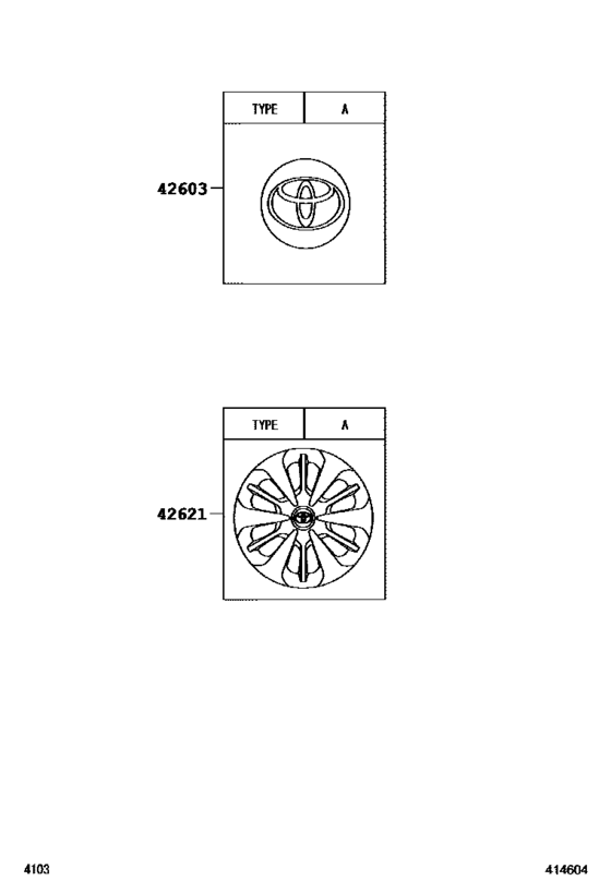 Disc Wheel & Wheel Cap